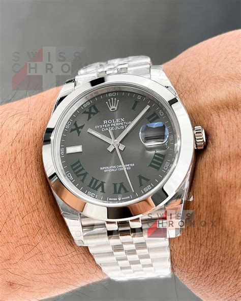 how long to wait for a rolex - Rolex datejust 41 wait time.